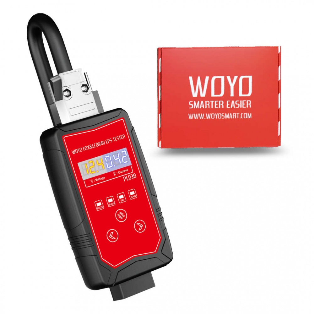 Iron Shell Electric Power Steering Wheel Motor EPS Tester For Ford Focus, Kuga, Explorer, Lincoln, Vol V40