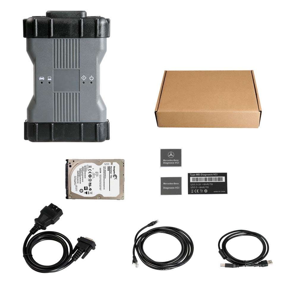 V2024.09 MB STAR C6 Benz Xentry diagnosis VCI DOIP & AUDIO Mercedes BENZ C6 Diagnosis tool