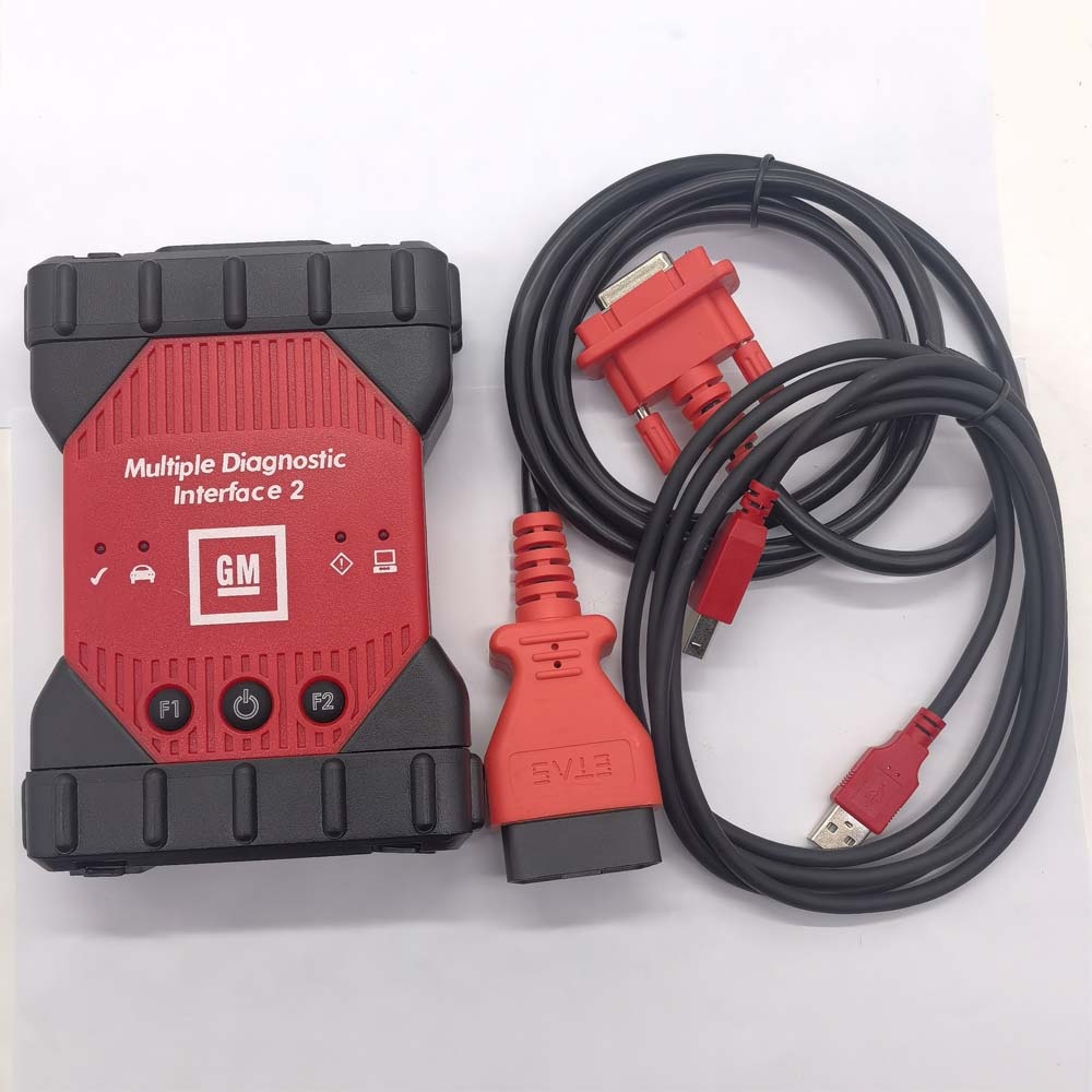 V2024.09 New GM MDI 2 Auto Diagnostic Interface supports CAN FD and DoIP protocol with GDS2 Tech2win Software