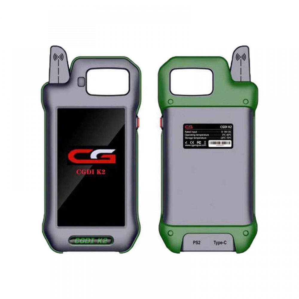 CG CGDI K2 Multifunction Remote Generator Smart Locksmith Key Tool 