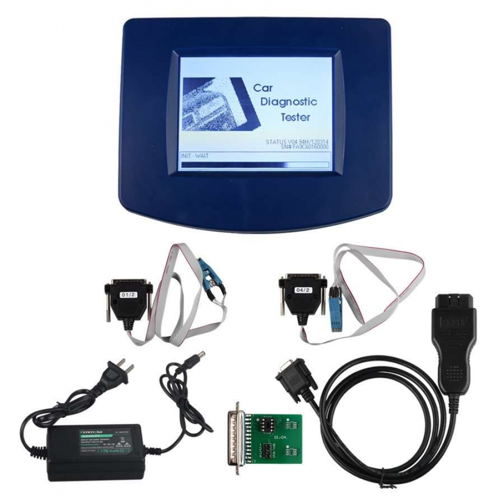 Digiprog 3 Odometer Programmer V4.94 Digiprog III Odometer Correction Tool with OBD2 ST01 ST04 Cable Standard Package