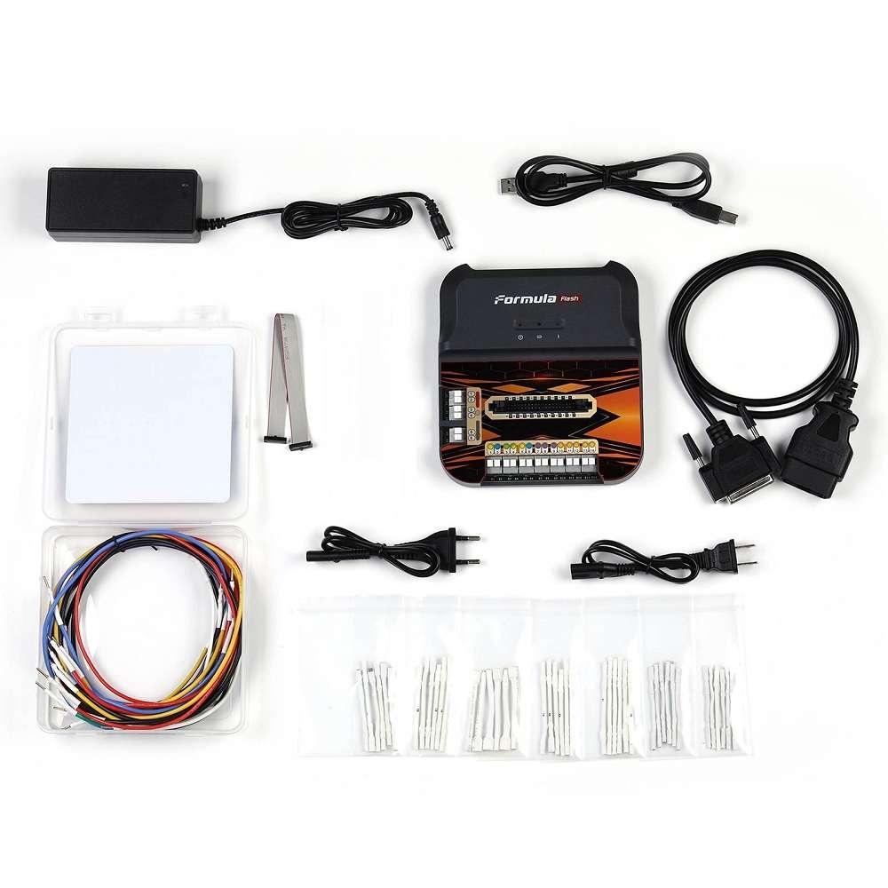 FormulaFLash ECU Programmer Supports Online Update ECU TCU Chip Tuning