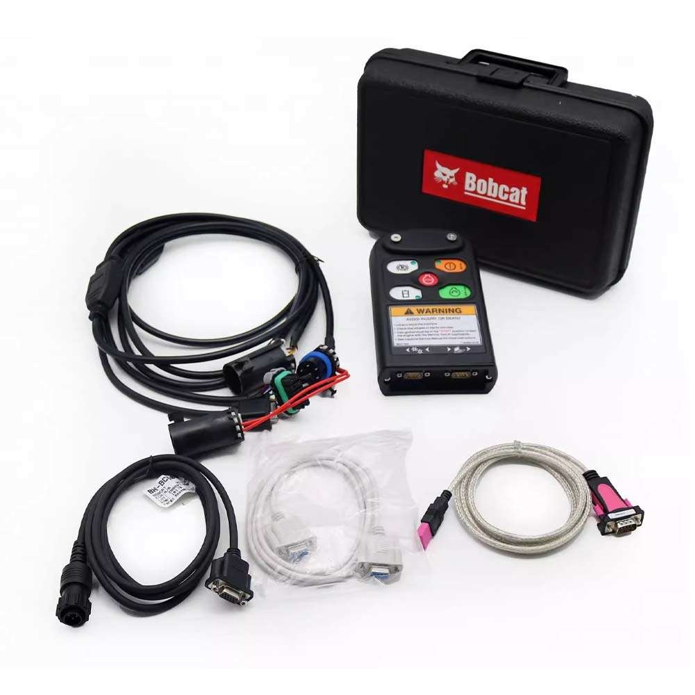 Bobcat Wood Skid Steer Loader Excavator Diagnostic Kit Bobcat Diagnostic Tool