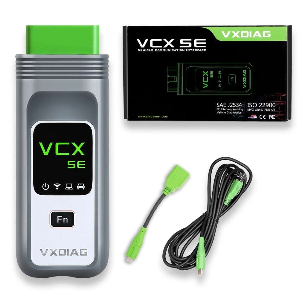 2024 VXDIAG VCX SE NISSAN OBD2 Diagnostic Tool NISSAN CONSULT 3 Plus V241 Software Supports Key Programming