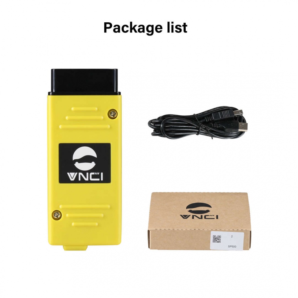 VNCI VDI3 Roewe MG Wuling Maxus automotive diagnostic tool