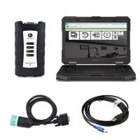 John Deere Service Advisor EDL V3 Electronic Data Link Tractor Diagnostic tool Plus DELL 5414 Laptop 