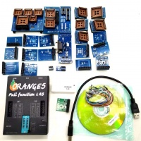 Orange5 Programmer Tool V1.45 Latest Software Full Activation Full Packet Hardware with dongle ECU Program Device 