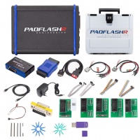 PADFLASH Full Version ECU Programmer with USB Dongle OBD Bench Boot Supports Checksum VR Files