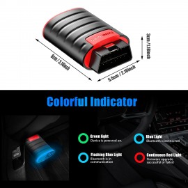 THINKCAR Thinkdiag Full System OBD2 Diagnostic Tool Powerful than Launch Easydiag With 3 Free Software