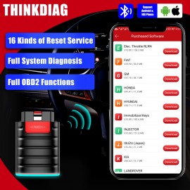 THINKCAR Thinkdiag Full System OBD2 Diagnostic Tool Powerful than Launch Easydiag With 3 Free Software