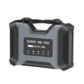 SUPER MB PRO M6 Wireless Star Diagnosis Tool Full Configuration Work on Both Cars and Trucks