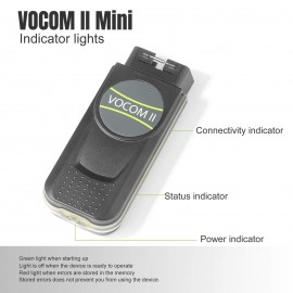 Original Mini Volvo Vocom II Adapter 88894200 Truck Diagnostic Tool Support Wifi Work for Volvo/Renault/UD/Mack Trucks