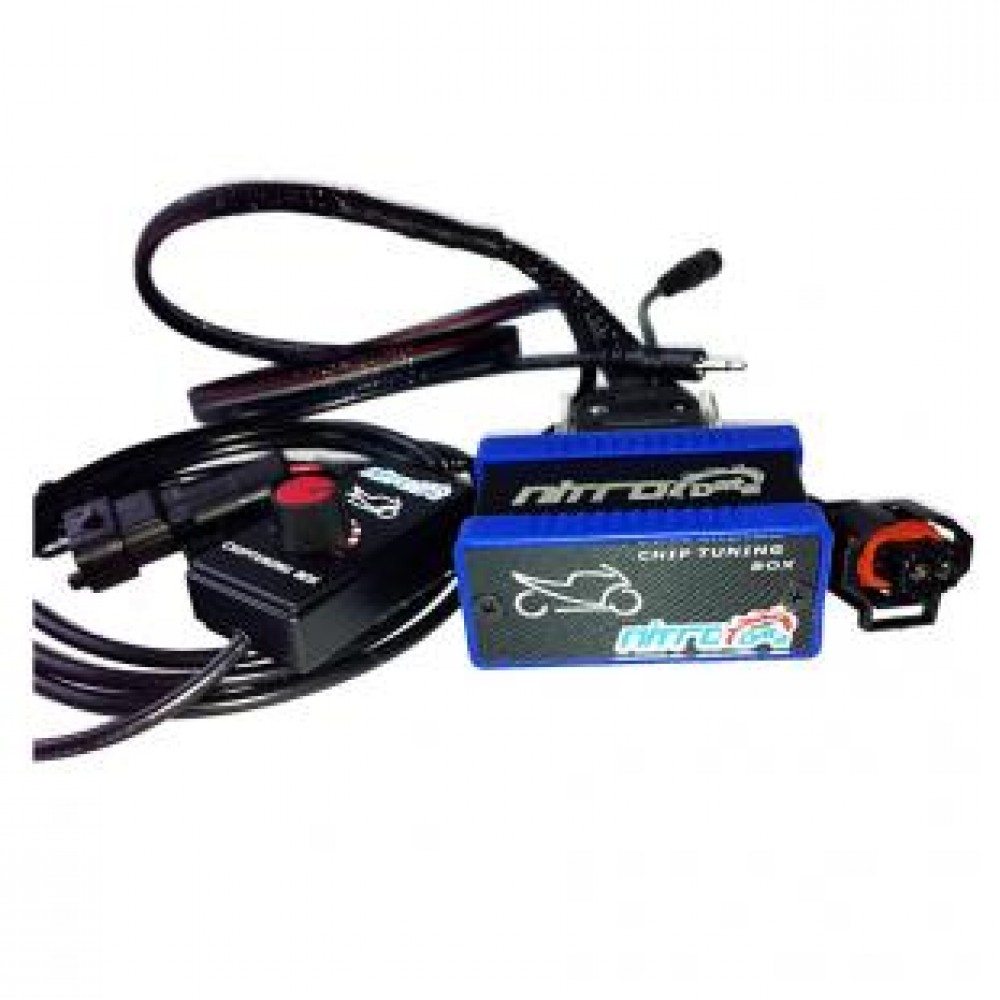 NitroData Chip Tuning Box for Motorbikers M2 Hot Sale