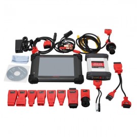 Original Autel MaxiSys Pro MS908P Wifi OBD Full System Diagnostic with MaxiFlash Elite ECU Preprogramming