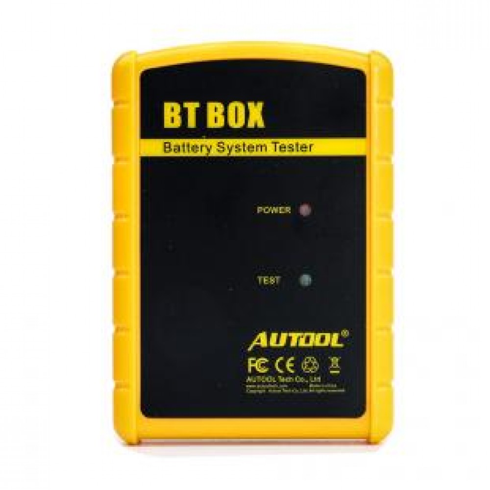 2017 Original AUTOOL BT-BOX Automotive Battery Analyzer Support Android/IOS