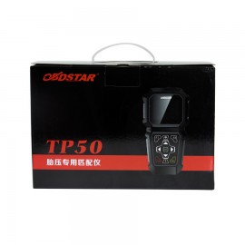 OBDSTAR TP50 Intelligent Detection TPMS Activation Reset & Diagnostic Tool