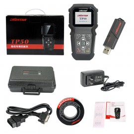 OBDSTAR TP50 Intelligent Detection TPMS Activation Reset & Diagnostic Tool