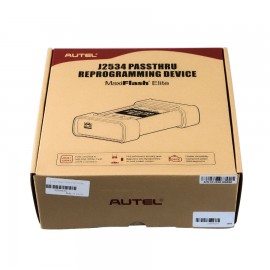 MaxiFlash Elite Autel MaxiFlash Pro J2534 ECU Programming Tool Works with Maxisys 908/908P