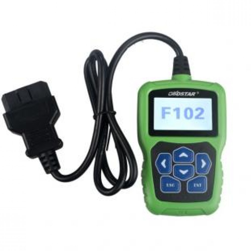 OBDSTAR Nissan/Infiniti Automatic Pin Code Reader F102 with Immobiliser and Odometer Function