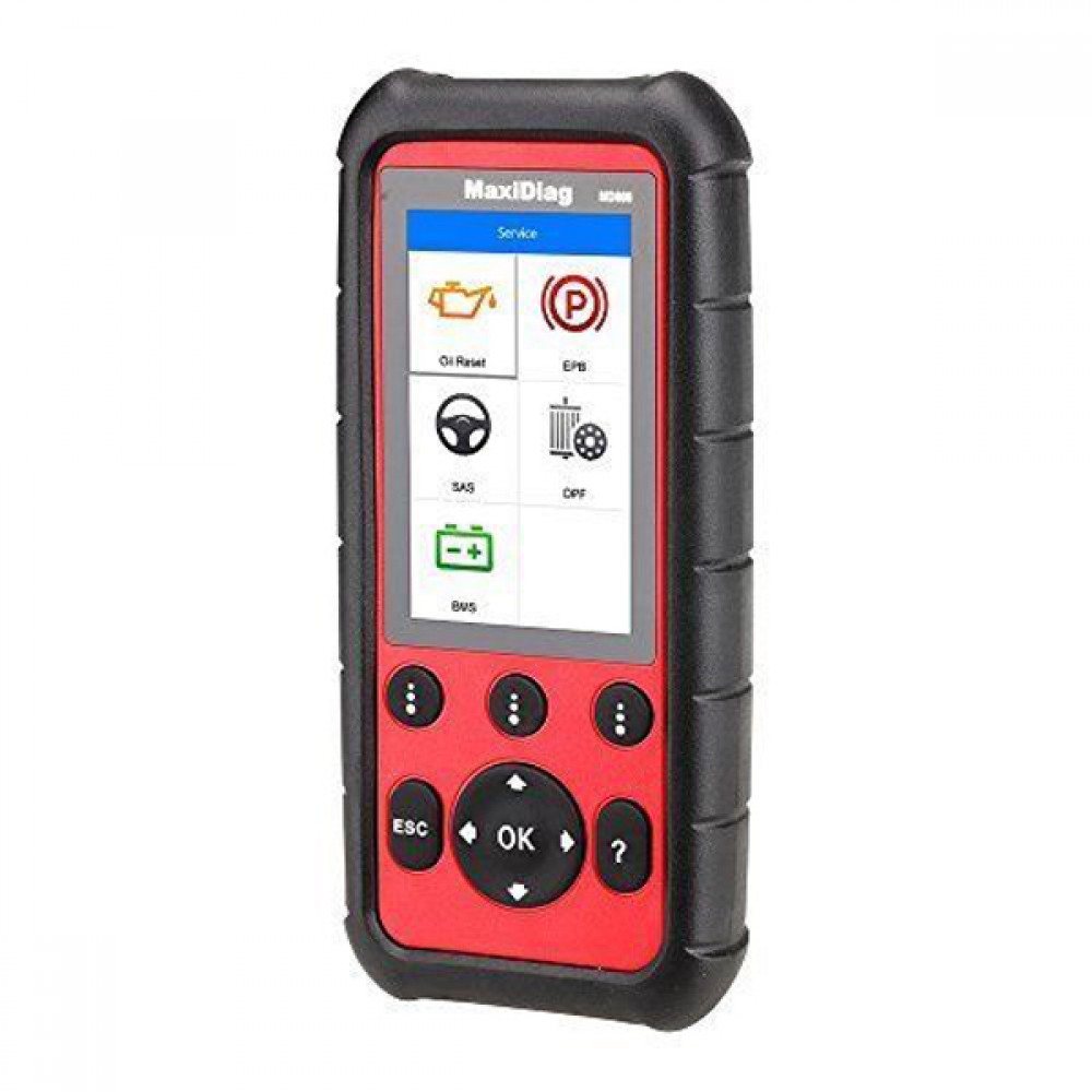 Autel MaxiDiag MD808 Diagnostic Scan Tool for Basic Four Systems with ...