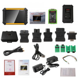 OBDSTAR X300 DP PAD Tablet Key Programmer Standard Configuration Support Toyota G & H Chip All Key and BMW FEM/BDC Key Programming